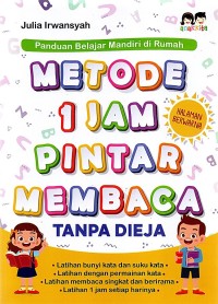 metode 1 jam pintar membaca