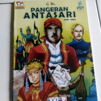 Komik Pahlawan Indonesia PANGERAN ANTASARI