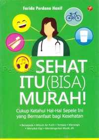 sehat itu (bisa) murah!