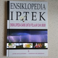 Image of ensiklopedia iptek : ensiklopedia sains untuk pelajar umum jilid 5