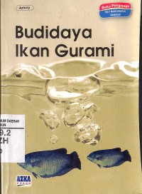 budidaya ikan gurame