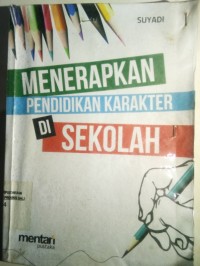 Image of Menerapkan Pendidikan Karakter di Sekolah