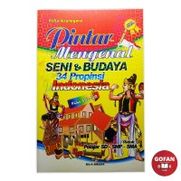 pintar mengenal seni& budaya 34 propinsi Indonesia