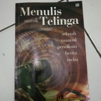 Image of menulis untuk telinga