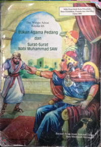 bukan agama pedang dan surat-surat nabi muhammad