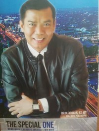 the special one : membangun pekanbaru dan riau lebih maju