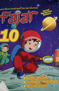 Image of fajar : bumi, bulan, bintang, matahari dan gejala alam