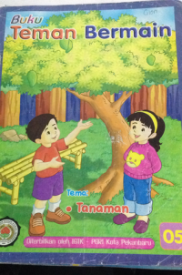 Image of buku teman bermain : tanaman