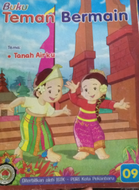 Image of buku teman bermain : tanah airku