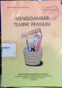 seri bahan ajar kertas : menggambar tempat pensilku