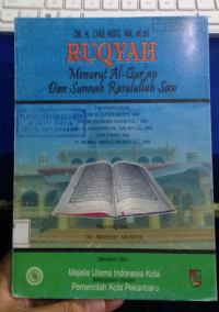 Ruqyah menurut al-qur'an dan sunnah rasulullah saw