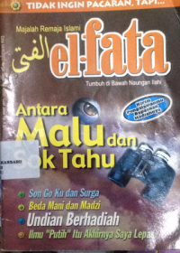 majalah remaja islami : el-fata