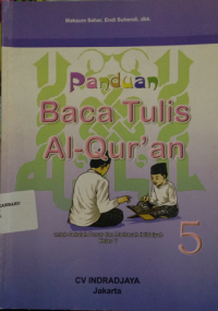 panduan baca tulis al-qur'an 5 untuk sekolah dasar dan madrasah ibtidaiyah kelas 5
