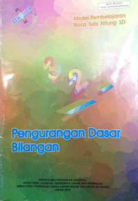 model pembelajaran baca tulis hitung sd : pengurangan dasar bilangan