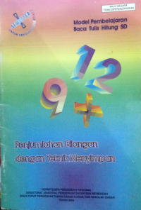 model pembelajaran baca tulis hitung sd : penjumlahan bilangan dengan teknik meyimpan