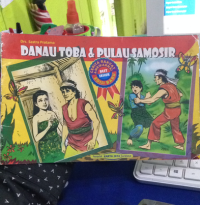 Image of danau toba dan pulau samosir