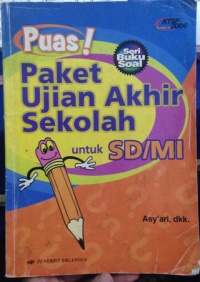 Image of puas ! paket ujian akhir sekolah untuk sd/mi