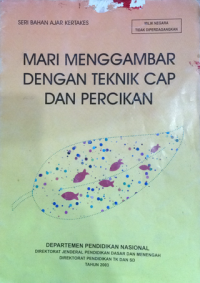 seri bahan ajar kertas : mari menggambar dengan teknik cap dan percikan
