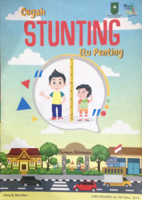 cegah stunting itu penting