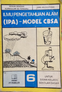 Ilmu pengetahuan alam (ipa) - model cbsa 6