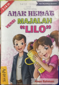anak hemat versi majalah lilo