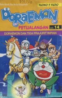 Image of Doraemon petualangan Vol.14 : Doraemon dan Prajurit Impian