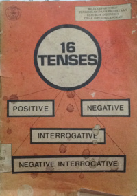 16 tenses
