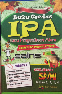 buku cerdas ipa ilmu pengetahuan rangkuman materi lengkap untuj