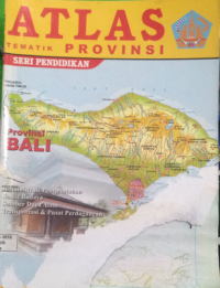Atlas Tematik Provinsi Bali