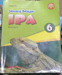 Senang Belajar IPA SD Kelas 6
