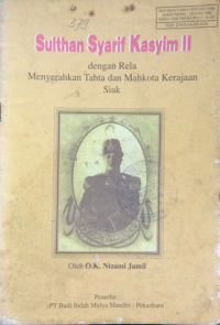 Sulthan Syarif Kasyim II