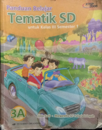 Panduan Belajar Tematik SD 3A