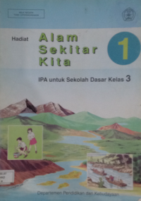 Alam Sekitar kita 1 untuk Sekolah Dasar Kelas 3