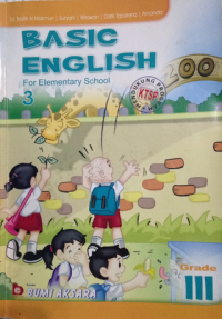 Basic English For Elementary School 3