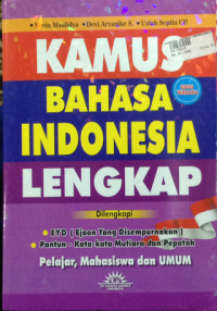 Kamus Bahasa Indonesia Lengkap
