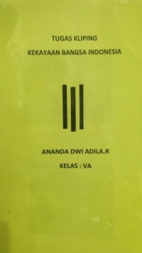 Image of kekayaan bangsa indonesia