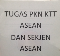 Image of ASEAN dan SEKJEN asean