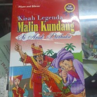 Kisah Legenda :  Malin Kundang Si Anak Durhaka