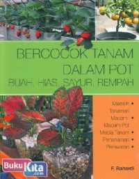 bercocok tanam dalam pot