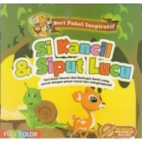 seri fabel inspiratif : si kancil dan siput lucu