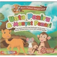 unta peniru dan monyet penari