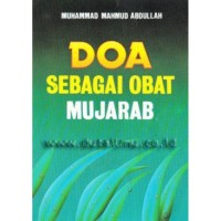 Doa Sebagai Obat Mujarab