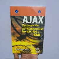 Image of ajax membangun web dengan teknologi asynchronouse javascript dan xml