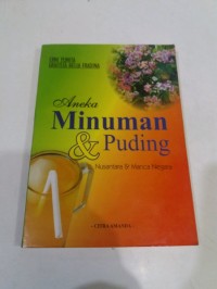 aneka minuman dan puding