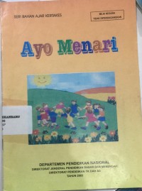 SERI BAHAN AJAR KERTAKES-AYO MENARI
