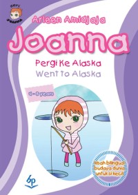 joanna pergi ke alaska