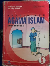 Pendidikan Agama Islam Untuk SD Kelas v