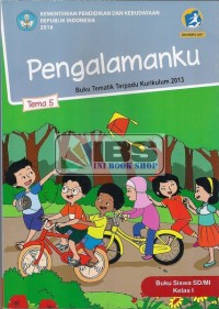 Image of pengalamanku tema 5 : buku guru sd/mi kelas 1 edisi revisi 2017
