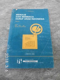 menulis dan membaca huruf arab indonesia