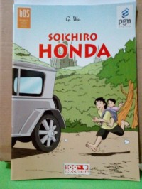 Komik Biografi Orang Sukses SOICHIRO HONDA